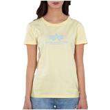 Alpha Industries Dam T-shirts & Linnen Alpha Industries New Basic T-shirt - Pastel Yellow