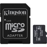 8 GB - microSDHC Minneskort Kingston Industrial microSDHC Class 10 UHS-I U3 V30 A1 100/20MB/s 8GB +Adapter