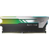 16 GB - DDR4 - Silver RAM minnen Acer Predator Apollo RGB DDR4 3600MHz 2x8GB (APOL-16GB-3600-1R8-2XV1)