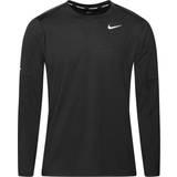 Nike dri fit Nike Dri-FIT Running Crew Sweatshirt Men - Black/Reflective Silver