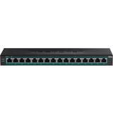 Fast Ethernet Switchar Trendnet TPE TG160H