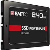 Emtec SSDs Hårddiskar Emtec X150 Power Plus SSD 240GB