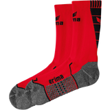 Erima Training Socks Unisex - Red/Black