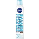 Nivea Torrschampon Nivea Fresh Revive Dry Shampoo for Hair 3in1 Dark