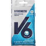 Tuggummi på rea V6 Strength Sweet Menthol 30g