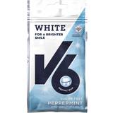 Tuggummi V6 White Peppermint 30g