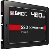 Emtec SSDs Hårddiskar Emtec X150 Power Plus SSD 480GB