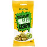 Risenta Hasselnötter Matvaror Risenta Wasabi Cashew 60g