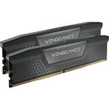 64 GB - DDR5 - Svarta RAM minnen Corsair Vengeance Black DDR5 5200MHz 2x32GB (CMK64GX5M2B5200C40)