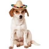 Rubies Beige Huvudbonader Rubies Sombrero for Dogs