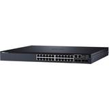 Dell Fast Ethernet Switchar Dell Networking S3124P (210-AIMO)