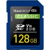 Team SDXC Minneskort Team Classic SDXC Class 10 UHS-I U1 V10 128GB