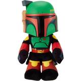 Mattel Plastleksaker Interaktiva leksaker Mattel Star Wars Boba Fett Voice Cloner Feature Plush