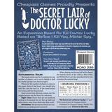 Doctor lucky kill Cheapass Games Kill Doctor Lucky: The Secret Lair of Doctor Lucky