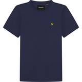 Blåa - Herr T-shirts Lyle & Scott Plain T-shirt - Navy