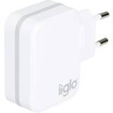 Iiglo Mobilladdare Batterier & Laddbart Iiglo QC 3 USB-A Charger