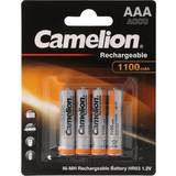 Camelion NiMH Batterier & Laddbart Camelion NiMH AAA 1100mAh 4-pack