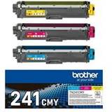 Brother Tonerkassetter Brother TN241CMY (Multipack)