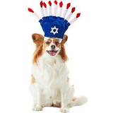 Husdjur Huvudbonader Rubies Menorah Dog Hat