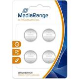 MediaRange Batterier Batterier & Laddbart MediaRange CR2032 Compatible 4-pack