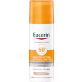Solskydd Eucerin Photoaging Control Tinted Sun Gel-Cream Medium SPF50+ 50ml