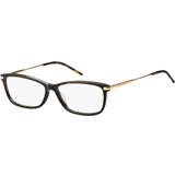 Blåa - rektangulära Glasögon & Läsglasögon Tommy Hilfiger Th