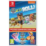Paw Patrol: On a roll!/Mighty Pups Save Adventure Bay Bundle (Switch)