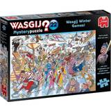 Wasgij puzzle Jumbo Wasgij Mystery 22 Wasgij Winter Games 1000 Pieces