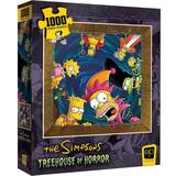 Skräck Klassiska pussel The Simpsons Treehouse of Horror 1000 Pieces
