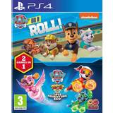 PlayStation 4-spel Paw Patrol: On a roll!/Mighty Pups Save Adventure Bay Bundle (PS4)