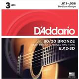 D'Addario EJ12-3D