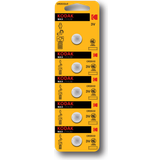Kodak Batterier - Knappcellsbatterier Batterier & Laddbart Kodak CR2032 5-pack