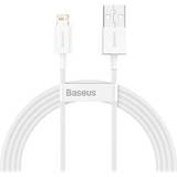 Baseus USB-kabel Kablar Baseus USB A-Lightning 1.5m
