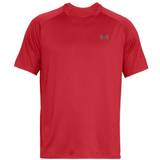 Under Armour Tech 2.0 Short Sleeve T-shirt Men - Red/Graphite