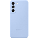 Gröna - Samsung Galaxy S22 Mobilskal Samsung Silicone Cover for Galaxy S22