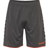 Hummel Byxor & Shorts Hummel Authentic Poly Shorts Men - Dark Grey