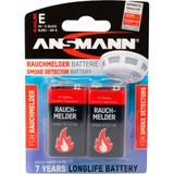 Ansmann Alkaliska - Batterier - Engångsbatterier Batterier & Laddbart Ansmann Alkaline E Compatible 2-pack