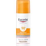 Eucerin SPF Solskydd Eucerin Pigment Control Tinted Medium SPF50+ 50ml
