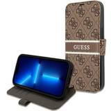 Guess 4G Printed Stripe Wallet Case for iPhone 13 mini