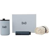 Rostfritt stål Babynests & Filtar Design Letters Dad Gift Box