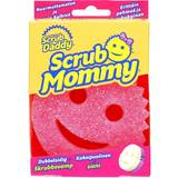 Rosa Svampar & Trasor Scrub Daddy Scrub Mommy Dual Sided Scrubber Sponge