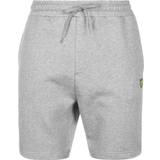 Lyle & Scott Bomull Byxor & Shorts Lyle & Scott Sweat Shorts - Mid Grey Marl