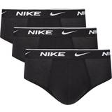 Nike Briefs Kalsonger Nike Everyday Essentials Cotton Stretch Hip Brief 3-pack - Black