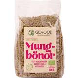 Asien Pasta, Ris & Bönor Biofood Mungbönor 500g