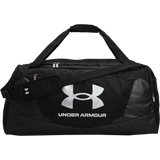 Under Armour Undeniable 5.0 MD Duffle Bag - Black/Metallic Silver