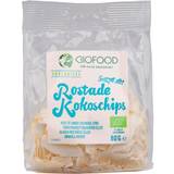 Asien Snacks Biofood Kokoschips Rostade 80g