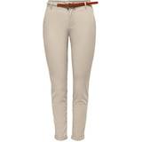 Only Biana Classic Chinos - Beige/Pumice Stone