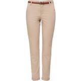 Chinos - Dam - L34 Byxor Only Biana Classic Chinos - Beige/Rugby Tan