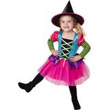 Häxor Maskeradkläder Widmann Happy Witch Kid's Costume