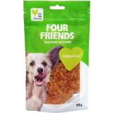 Four Friends Hundar Husdjur Four Friends Chicken Cube 0.1kg
